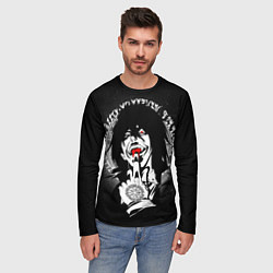 Лонгслив мужской Хеллсинг, Алукард, цвет: 3D-принт — фото 2