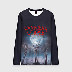Лонгслив мужской Cannibal Corpse Труп Каннибала Z, цвет: 3D-принт