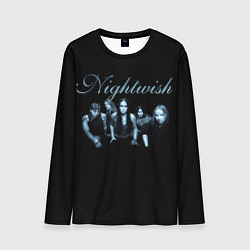 Лонгслив мужской Nightwish with old members, цвет: 3D-принт