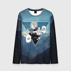 Лонгслив мужской Магическая Битва Реплика Кугисаки Нобара, цвет: 3D-принт