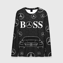 Мужской лонгслив BOSS MERCEDES-BENZ