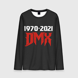 Лонгслив мужской DMX 1970-2021, цвет: 3D-принт