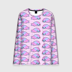 Мужской лонгслив Нерпы