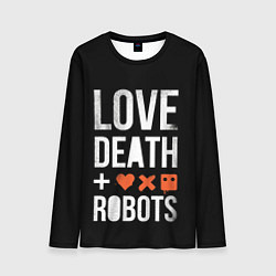 Мужской лонгслив Love Death Robots