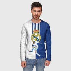 Лонгслив мужской Роберто Карлос Реал Мадрид, цвет: 3D-принт — фото 2