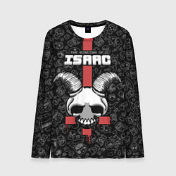 Лонгслив мужской The Binding of Isaac, цвет: 3D-принт