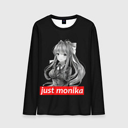 Лонгслив мужской Just Monika, цвет: 3D-принт