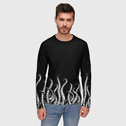 Лонгслив мужской Octopus Щупальца, цвет: 3D-принт — фото 2