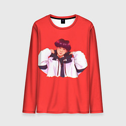 Лонгслив мужской Suga Red, цвет: 3D-принт