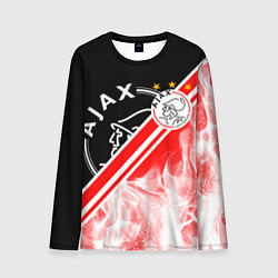 Мужской лонгслив FC AJAX AMSTERDAM ФК АЯКС