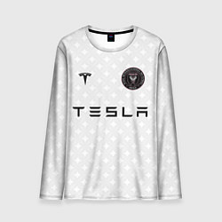 Лонгслив мужской INTER MIAMI FC TESLA KIT, цвет: 3D-принт