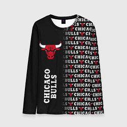 Лонгслив мужской CHICAGO BULLS 7, цвет: 3D-принт