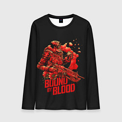 Лонгслив мужской Bound of blood, цвет: 3D-принт