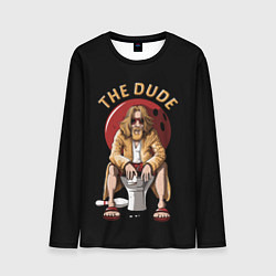 Мужской лонгслив THE DUDE Big Lebowski