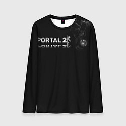 Лонгслив мужской Portal 2,1, цвет: 3D-принт