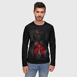 Лонгслив мужской Сериал Пищеблок, цвет: 3D-принт — фото 2
