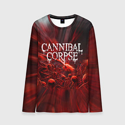 Мужской лонгслив Blood Cannibal Corpse Труп Каннибала Z