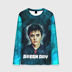 Лонгслив мужской Billie GreenDay ГринДай Z, цвет: 3D-принт