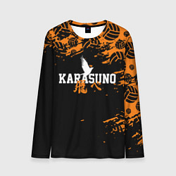 Мужской лонгслив KARASUNO КАРАСУНО