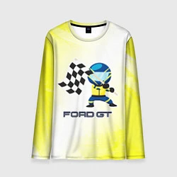 Лонгслив мужской Ford - Racing, цвет: 3D-принт