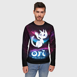 Лонгслив мужской Ori and the Will of the Wisps, цвет: 3D-принт — фото 2