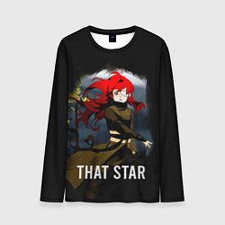 Лонгслив мужской Manhwa That Star, цвет: 3D-принт
