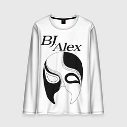 Лонгслив мужской Маска BJ Alex, цвет: 3D-принт