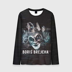 Лонгслив мужской Boris Brejcha Mask, цвет: 3D-принт