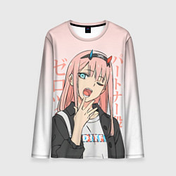 Мужской лонгслив Zero Two Darling in the Franxx