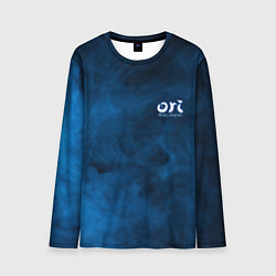 Лонгслив мужской Ori Logo Ori and the Will of the Wisps Z, цвет: 3D-принт