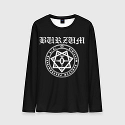 Лонгслив мужской Burzum, цвет: 3D-принт