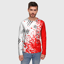 Лонгслив мужской Ведьмак 2: Убийцы королей, цвет: 3D-принт — фото 2