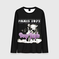 Мужской лонгслив Deep Purple - Paris 1975