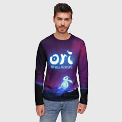 Лонгслив мужской Ori Ори, цвет: 3D-принт — фото 2