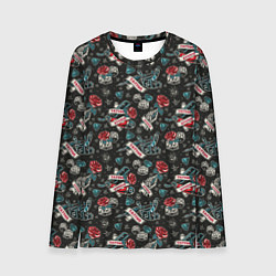 Лонгслив мужской TATTOO, цвет: 3D-принт