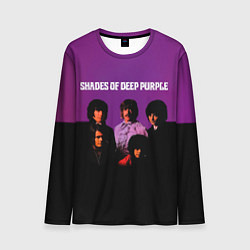 Мужской лонгслив Shades of Deep Purple