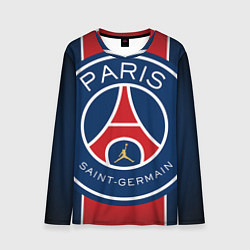 Лонгслив мужской Paris Saint-Germain PSG, цвет: 3D-принт