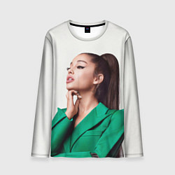 Лонгслив мужской Ариана в зелёном, цвет: 3D-принт
