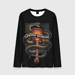 Мужской лонгслив LYNYRD SKYNYRD SNAKE