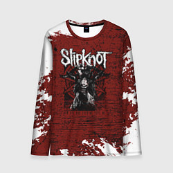 Мужской лонгслив Слипкнот Гранж Slipknot Rock Goat