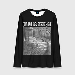 Мужской лонгслив Burzum Hvis lyset tar oss