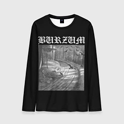 Лонгслив мужской Burzum Hvis lyset tar oss, цвет: 3D-принт