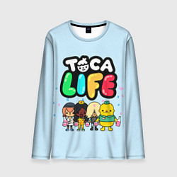 Мужской лонгслив Toca Life: Logo