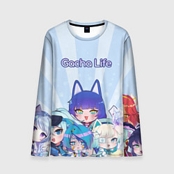 Лонгслив мужской Gacha Club Character, цвет: 3D-принт