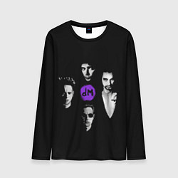 Лонгслив мужской Depeche mode band, цвет: 3D-принт