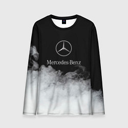 Лонгслив мужской Mercedes-Benz Облака, цвет: 3D-принт