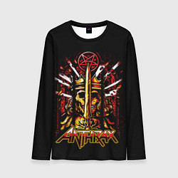 Мужской лонгслив Anthrax - For All Kings
