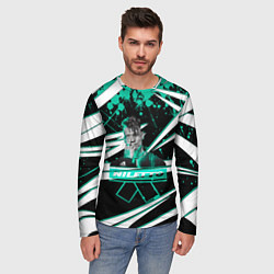 Лонгслив мужской Niletto: Данила Прытков, цвет: 3D-принт — фото 2