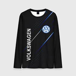 Лонгслив мужской Volkswagen, sport style, цвет: 3D-принт