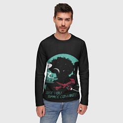 Лонгслив мужской Ковбой Бибоп, цвет: 3D-принт — фото 2